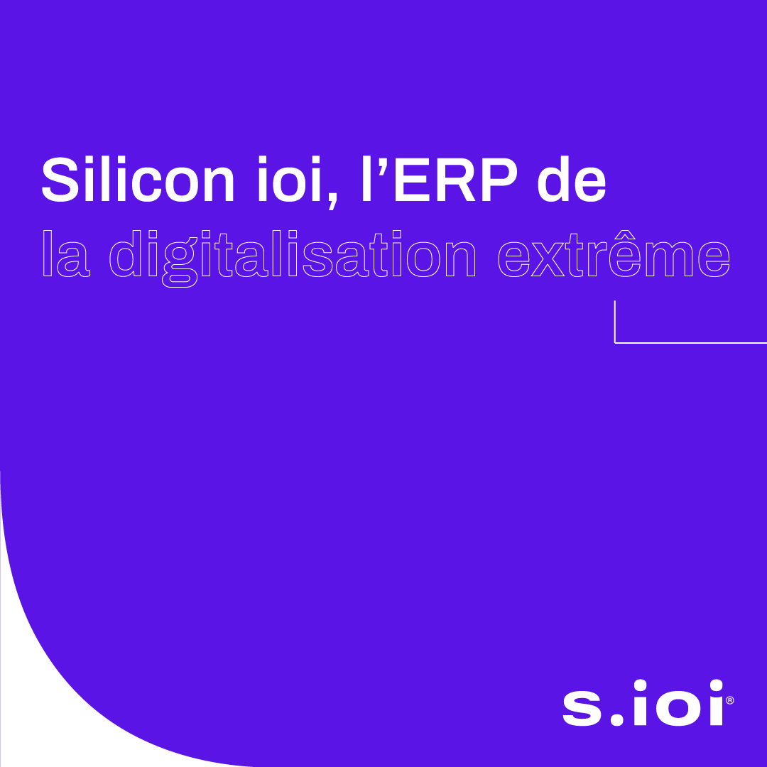 SILICON IOI - ERP for extreme digitalization!